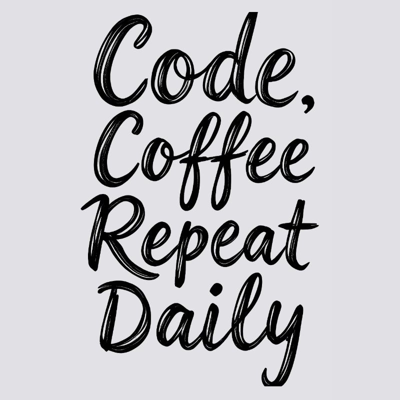 Code Schlaf Debug Wiederholungsprogramm Shirt