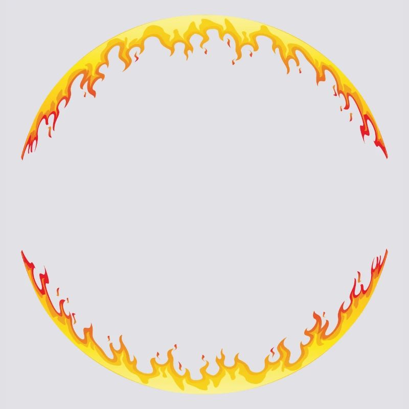 Fire circle | circle on fire