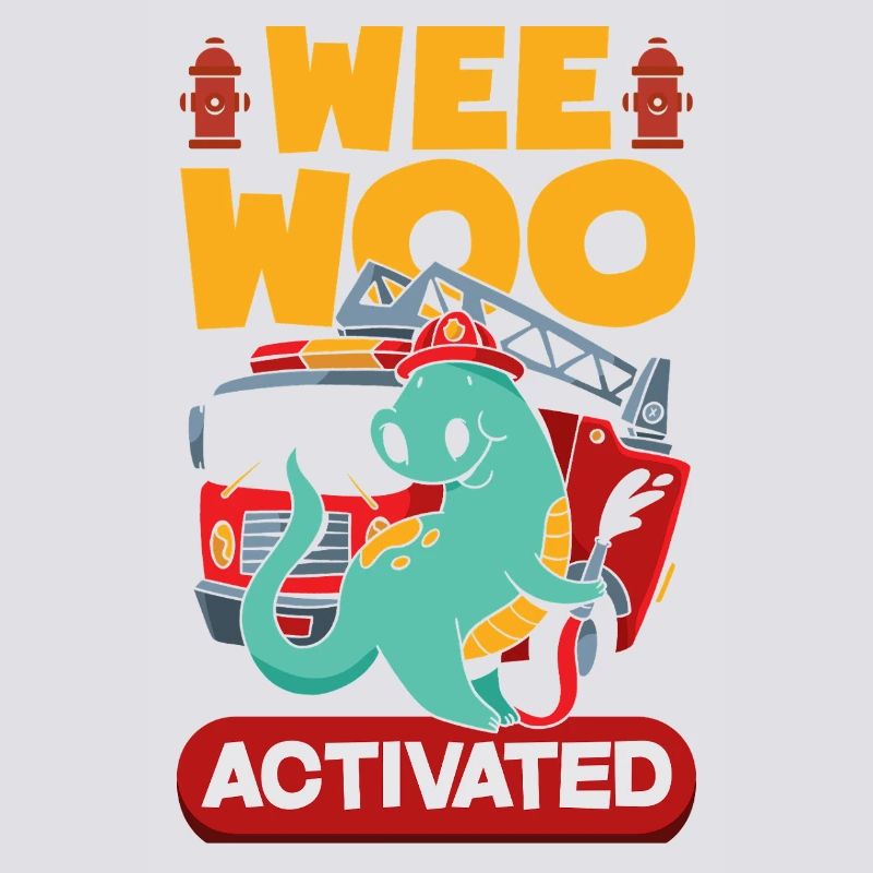 Wee Woo Squad Fire Tiny Feuerwehrmann