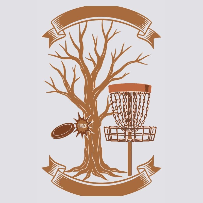 THACK Arbre Hit Disc Golf Panier Disque Volant