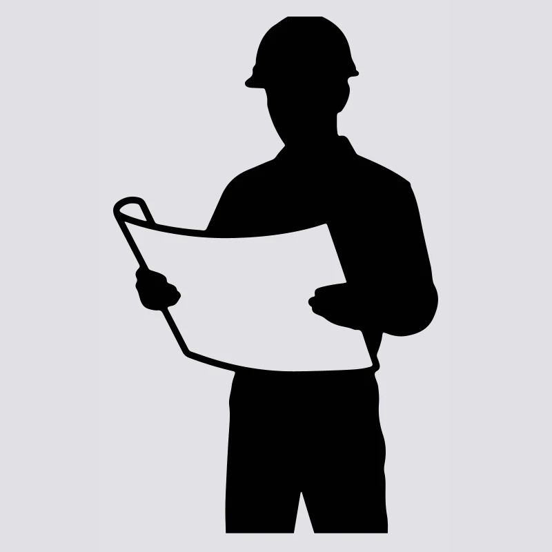 Architect T-shirt - Engineer Blueprint Design