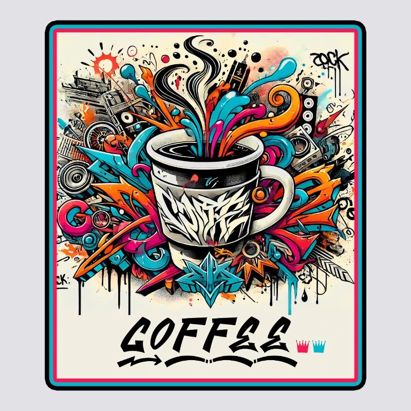 Coffee Graffiti Explosion