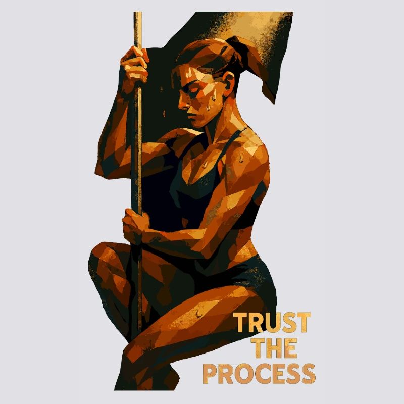 Pole Dance Trust the Process – Focus & Power