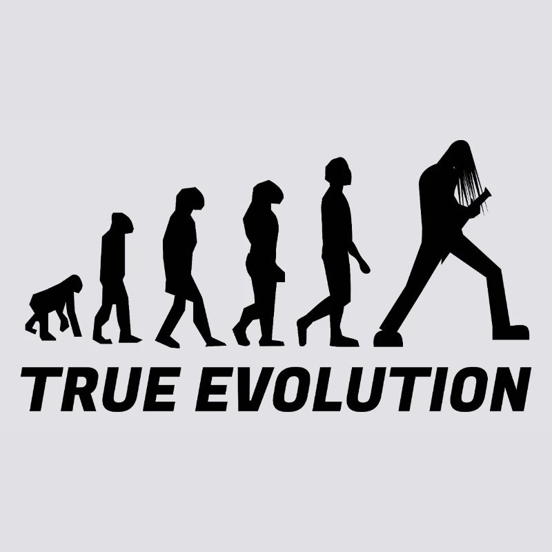 True evolution - vrai évolution metal