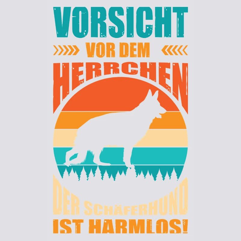 Schäferhund Geschenke Hund Herrchen Gassi