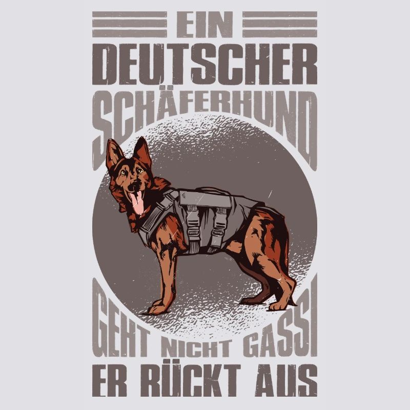 Schäferhund Geschenke Hund Herrchen Gassi