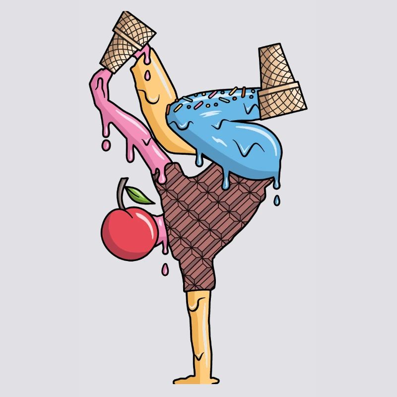 Breakdance Danse de la glace Breakdancer Breakdance