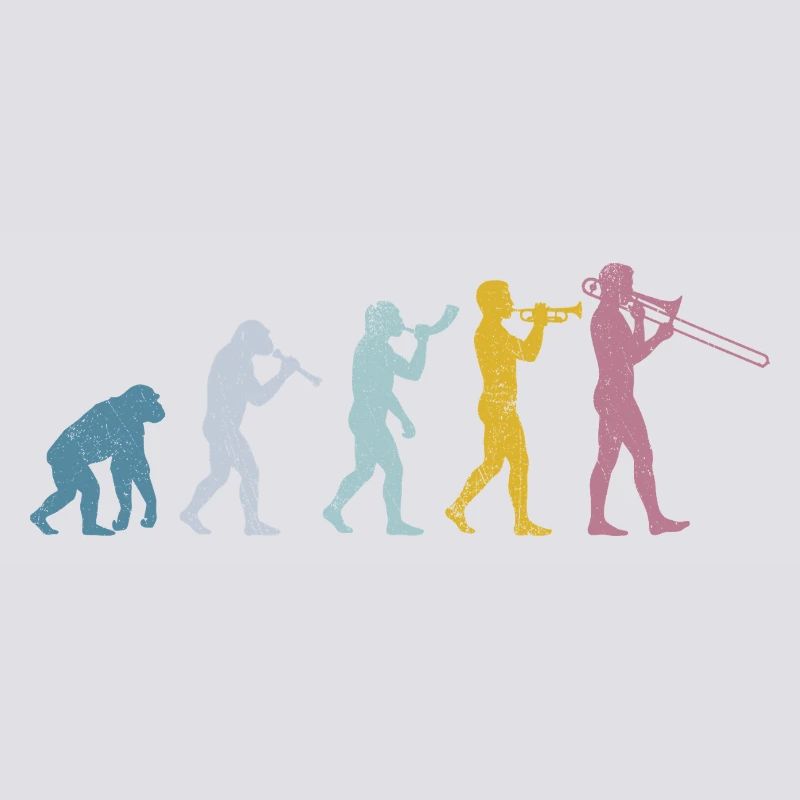 Évolution du trombone