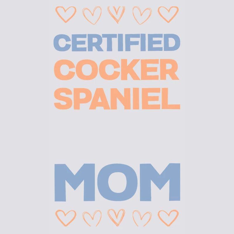 Certified Cocker Spaniel Mama