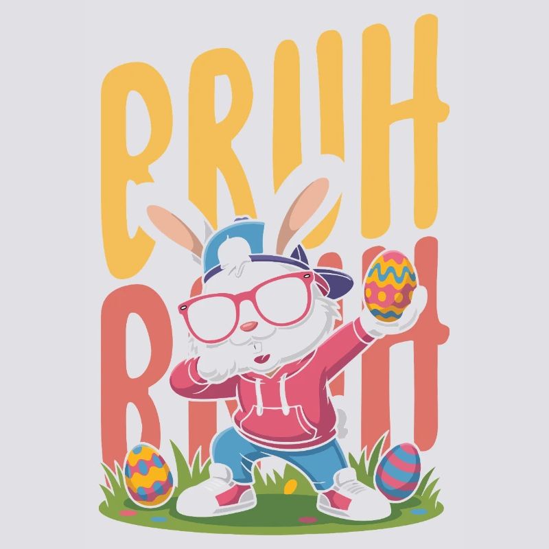 Happy Easter Sweet Easter Bunny Egg Hunt Easter Eggs