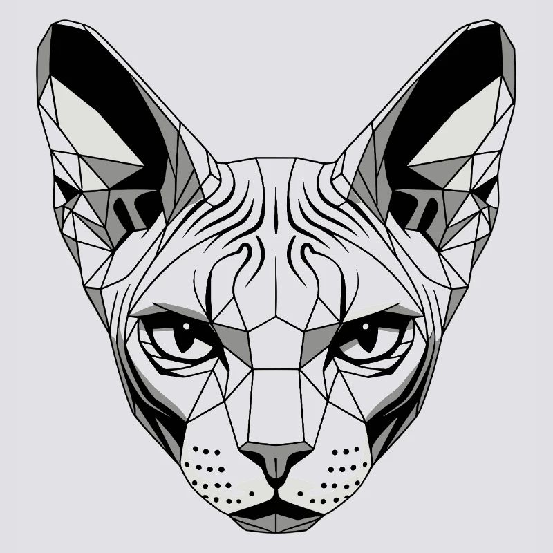 Sphynx Chat Sphynx Chat Chat Canadien Sphinx mignon
