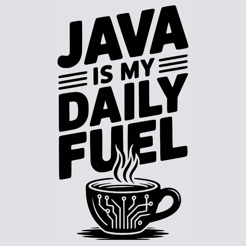 Java est mon carburant quotidien