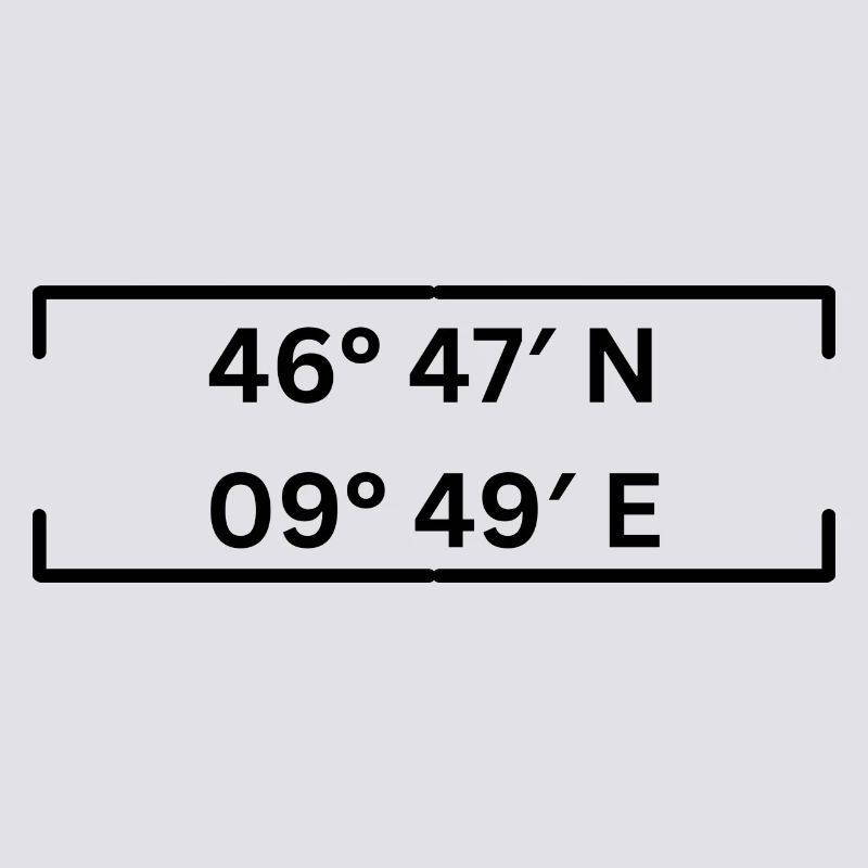Coordinates Davos Minimalist