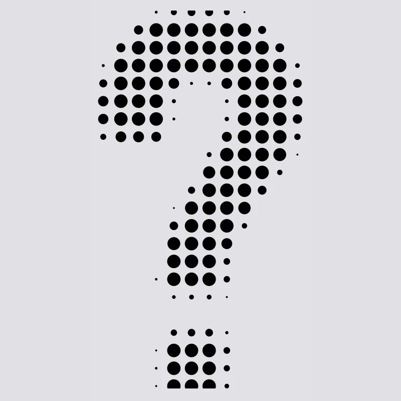 Question mark pixel optics