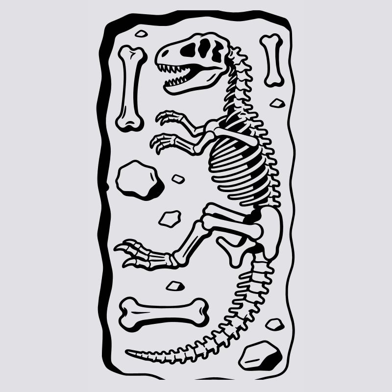 T Rex Skeleton