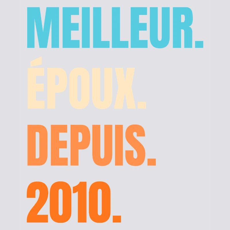 Bester Ehemann seit 2010 Geschenk-Ehemann