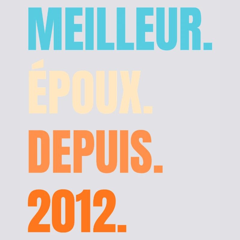 Bester Ehemann seit 2012 Geschenk-Ehemann