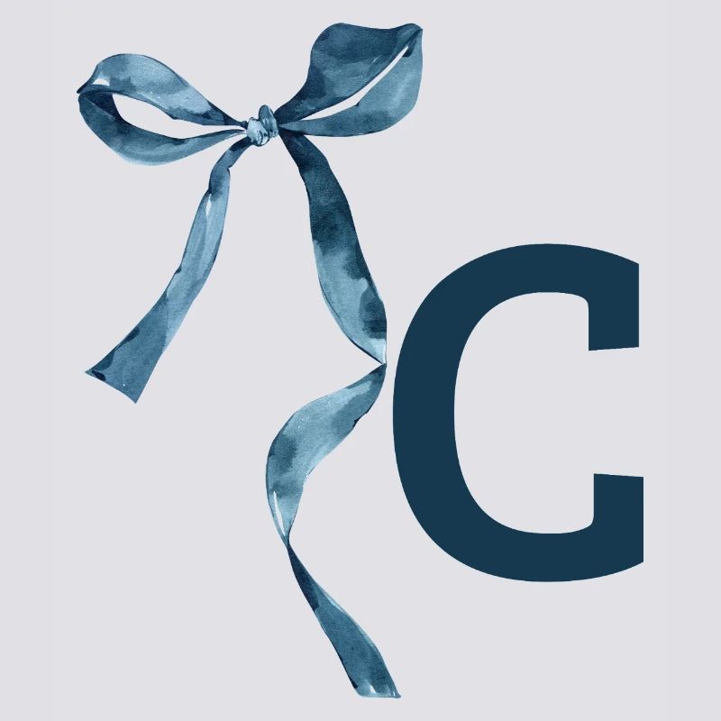 Monogram c gift idea