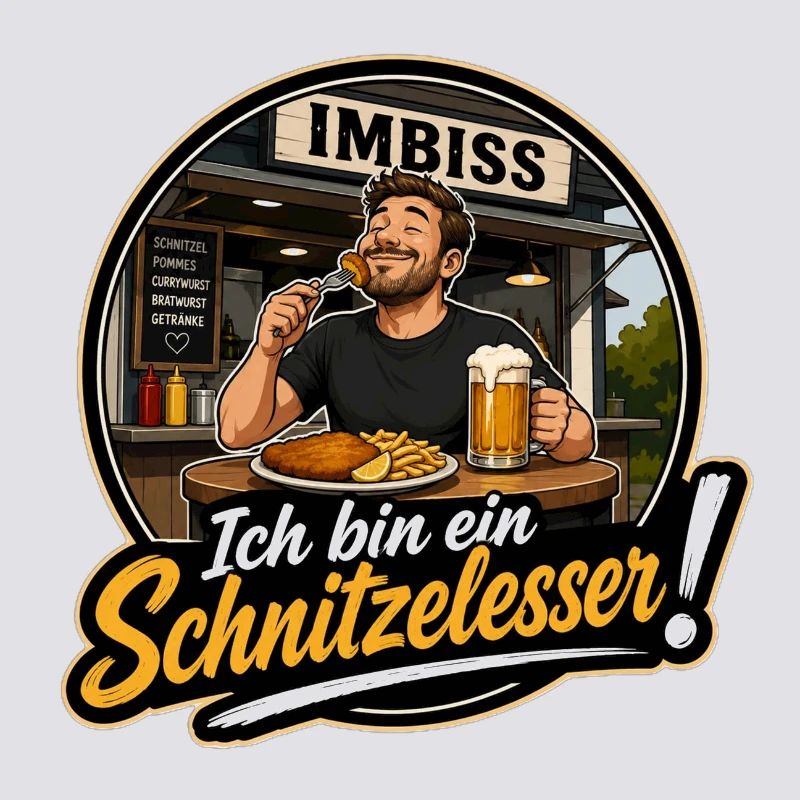 Schnitzelesser