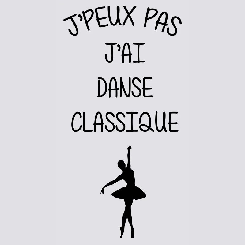 J’peux pas, j’ai danse classique