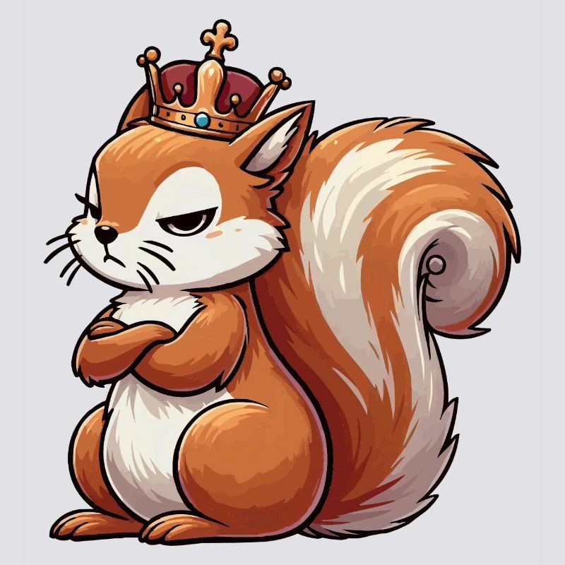 Squirrel Squirrel Squirrel Lover Rodent