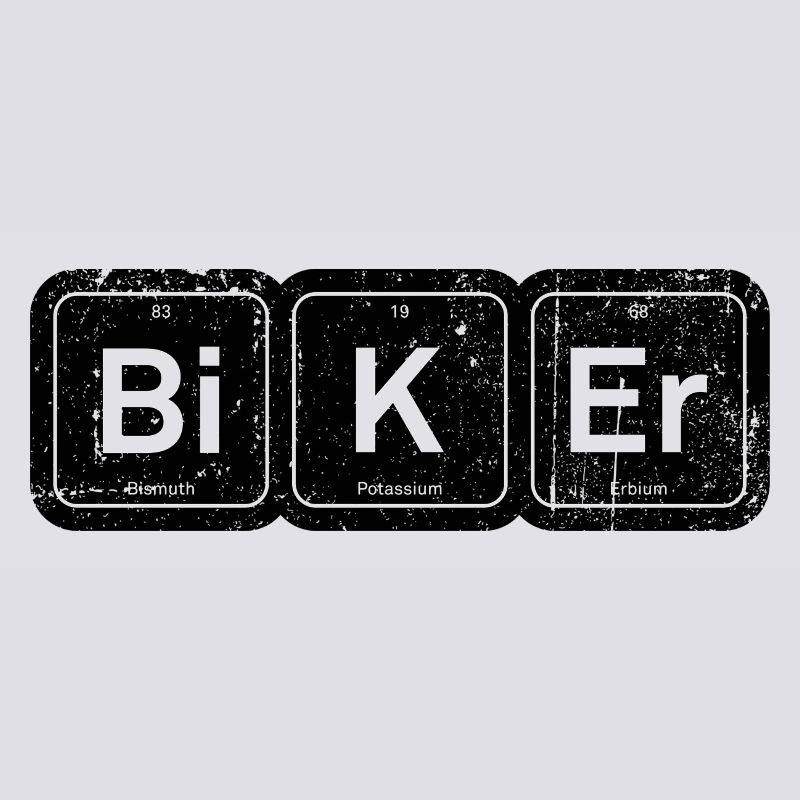 Biker Elements: Periodic Tee