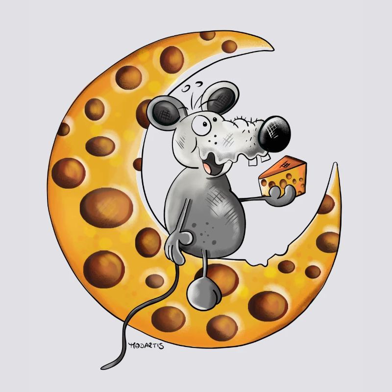 La souris Amour fromage