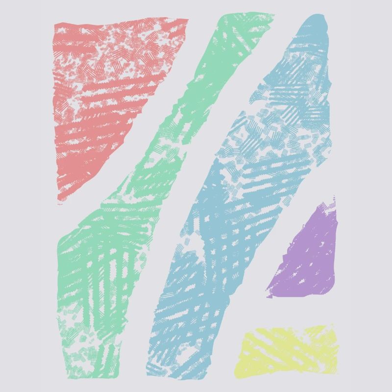 Pattern pastel colors - pattern abstract ornament
