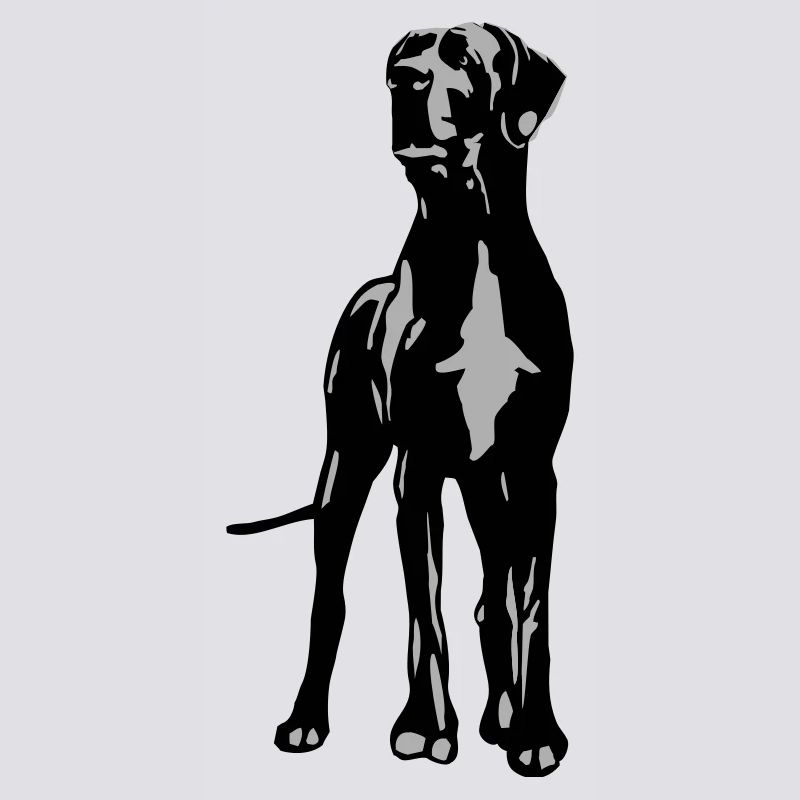 Dino Great Dane 2 couleur
