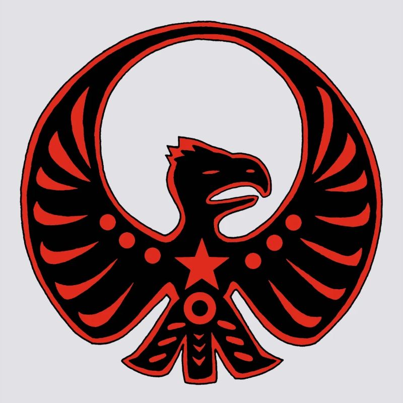 Protective totem eagle