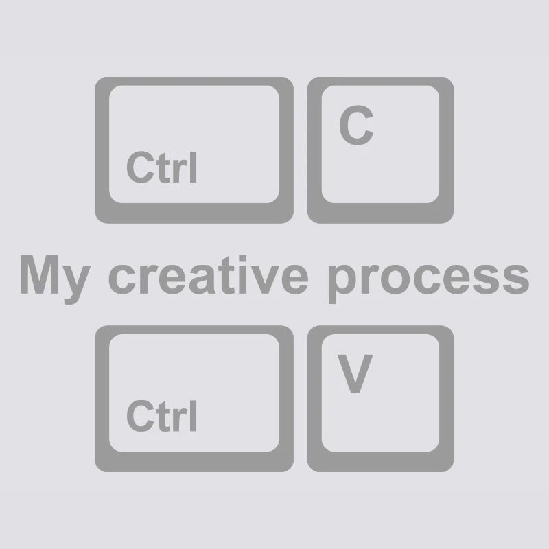 Copy Paste Shirt – Funny Coder & Designer Tee