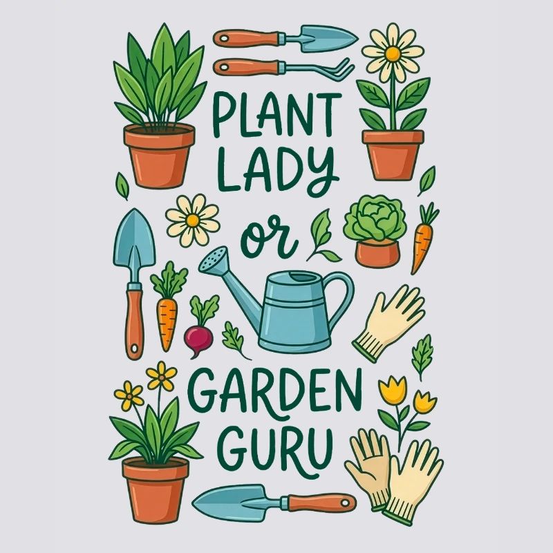 Der Pflanzenliebhaber oder Gartenexperte