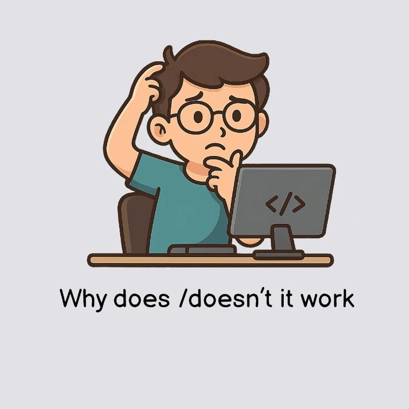 Why does/doesn’t it work