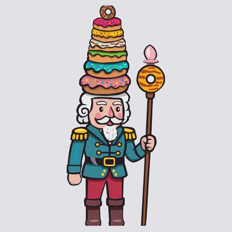 donut cracker nutcracker