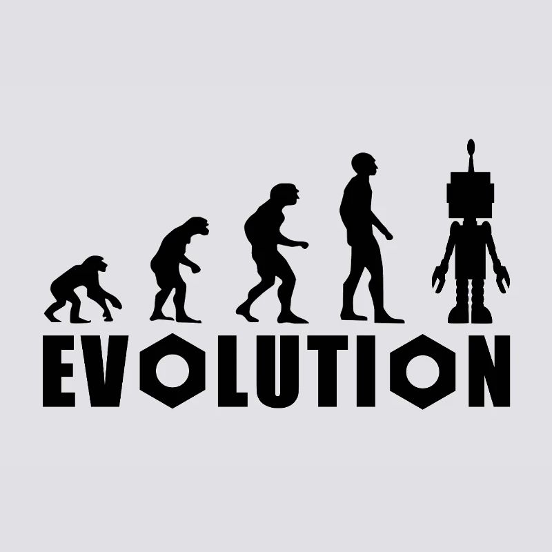 Evolution from human to android