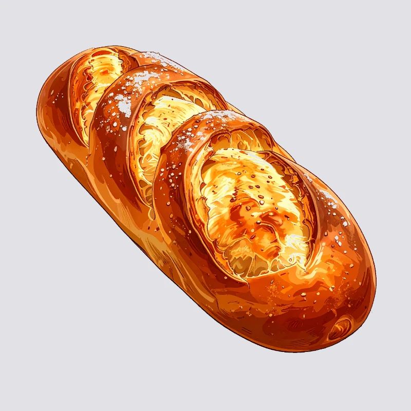 Brot oder Baguette