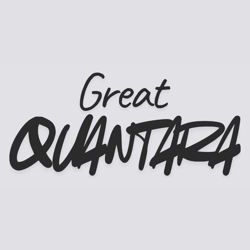 Grande quantité Graffiti Script