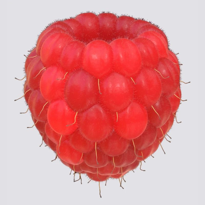 Raspberry Cluster Pattern