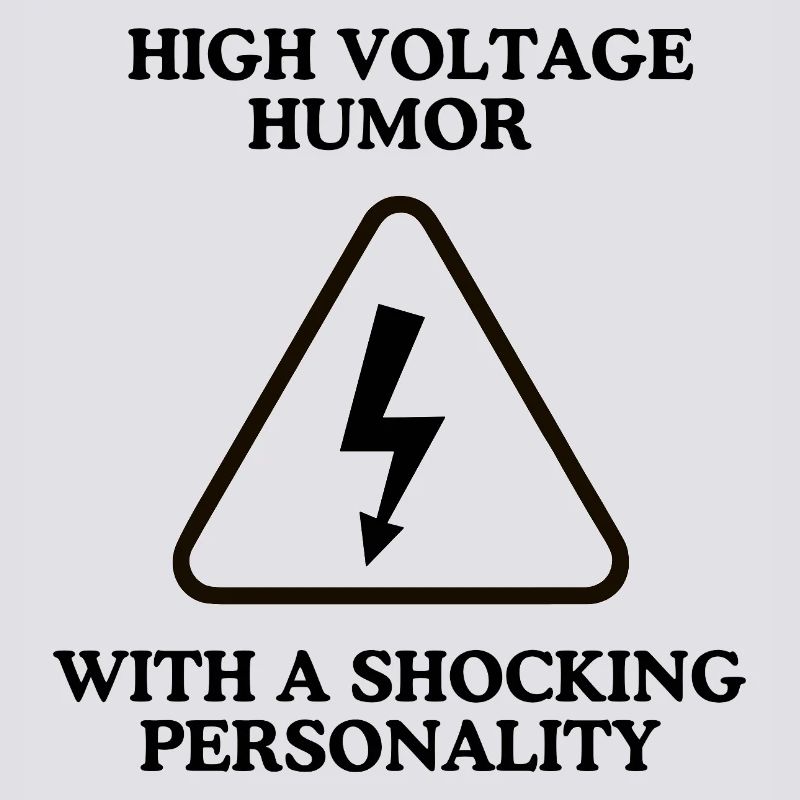 Lightning Warning Triangular Sign