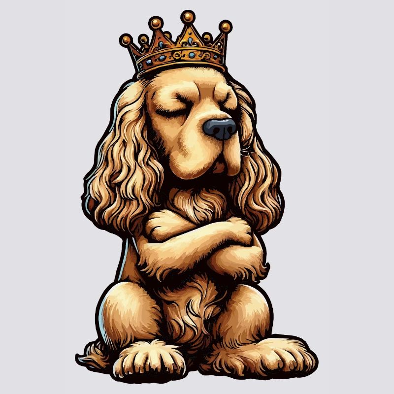 Cocker Spaniel Cocker Chien Cocker Propriétaire de cocker Spaniel