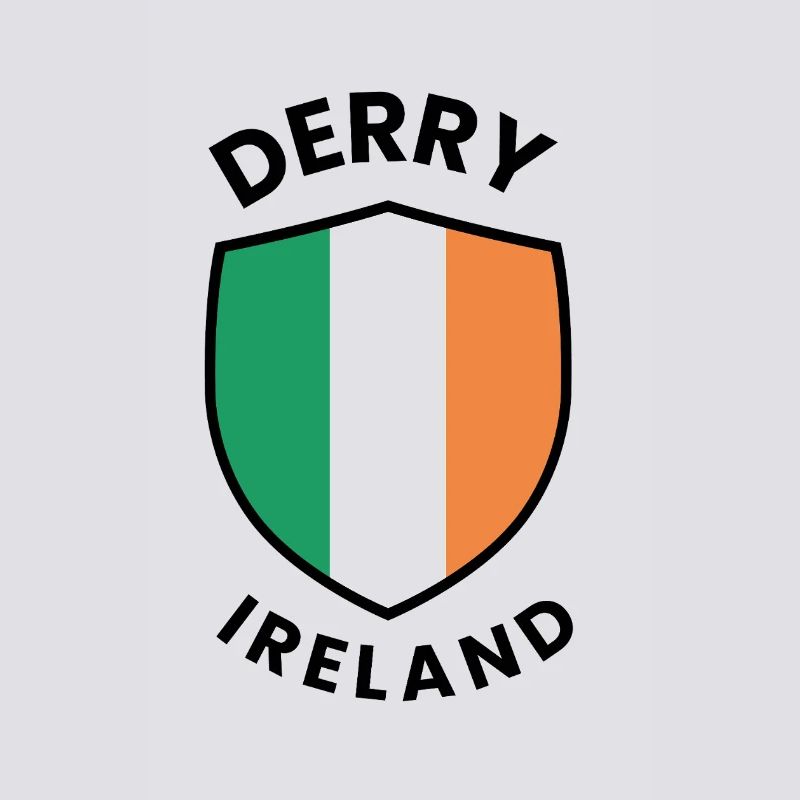 Conception du bouclier d’Irlande de Derry