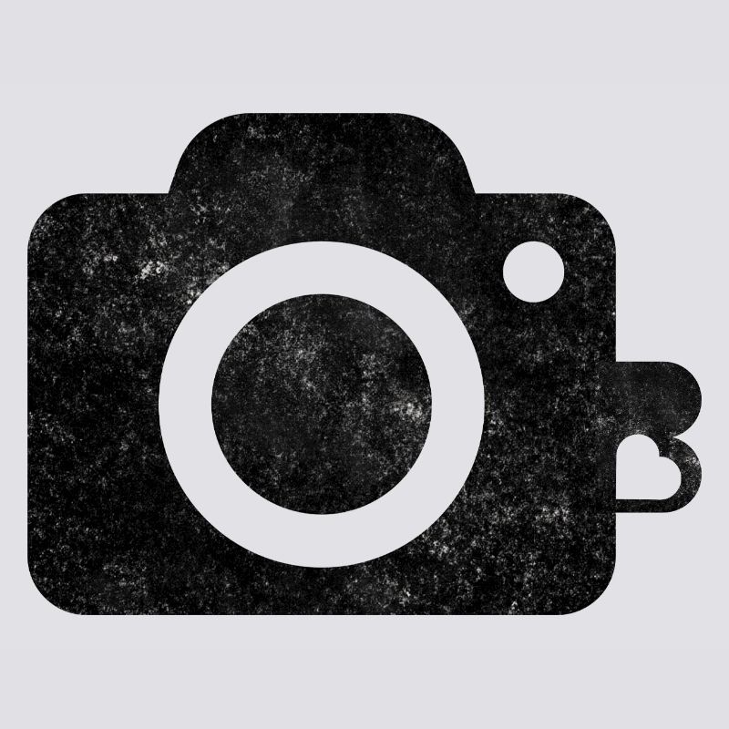 Conception de logo de caméra