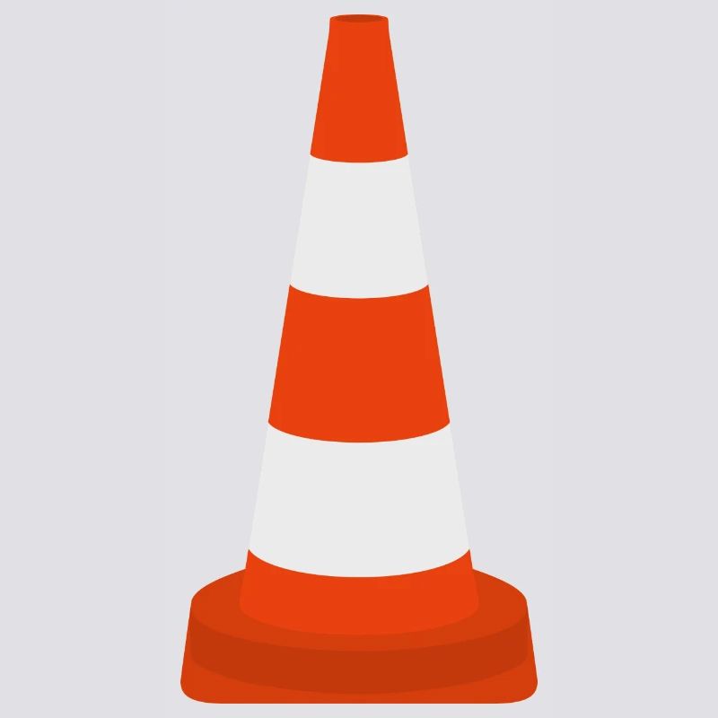 Pylons Cone Traffic Cone Warning Cone Cone Icon