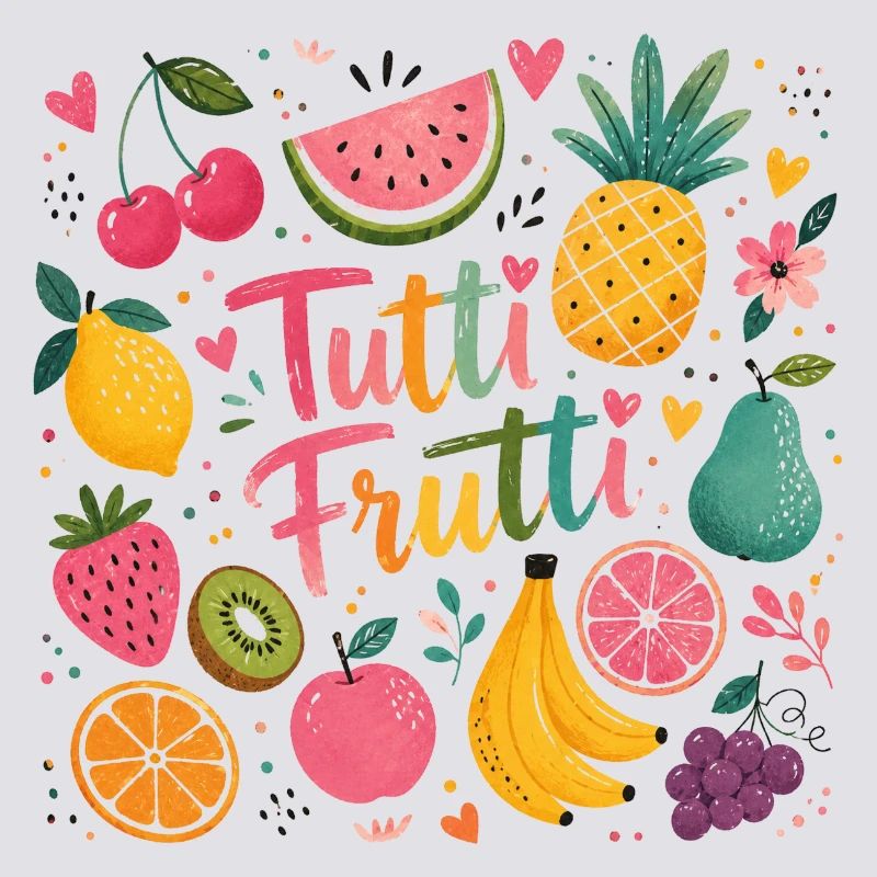 Tutti Frutti Farbexplosion