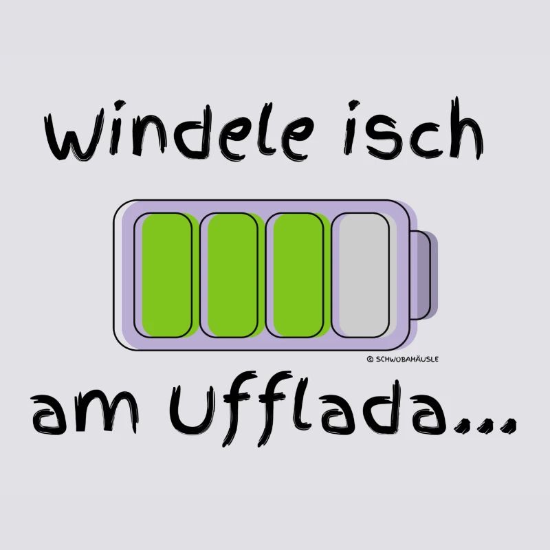 Die Windel des kleinen Schatz wird gerade gefüllt!