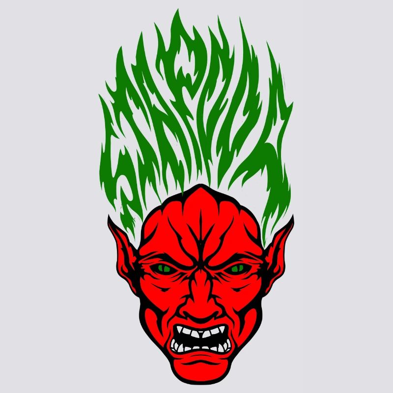 Stapooa couleur démoniaque