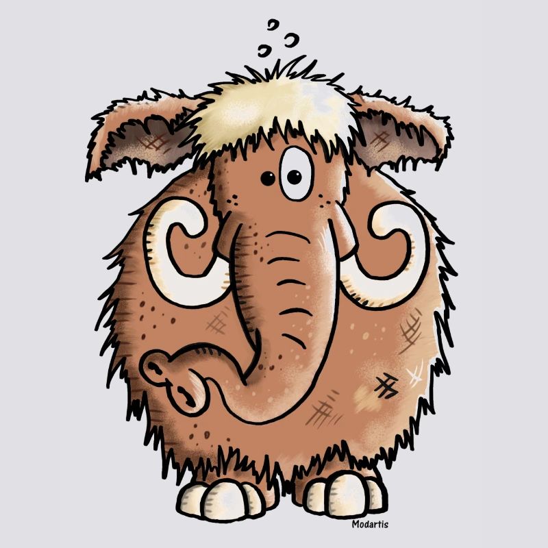 Géant Mammoth - Eléphant