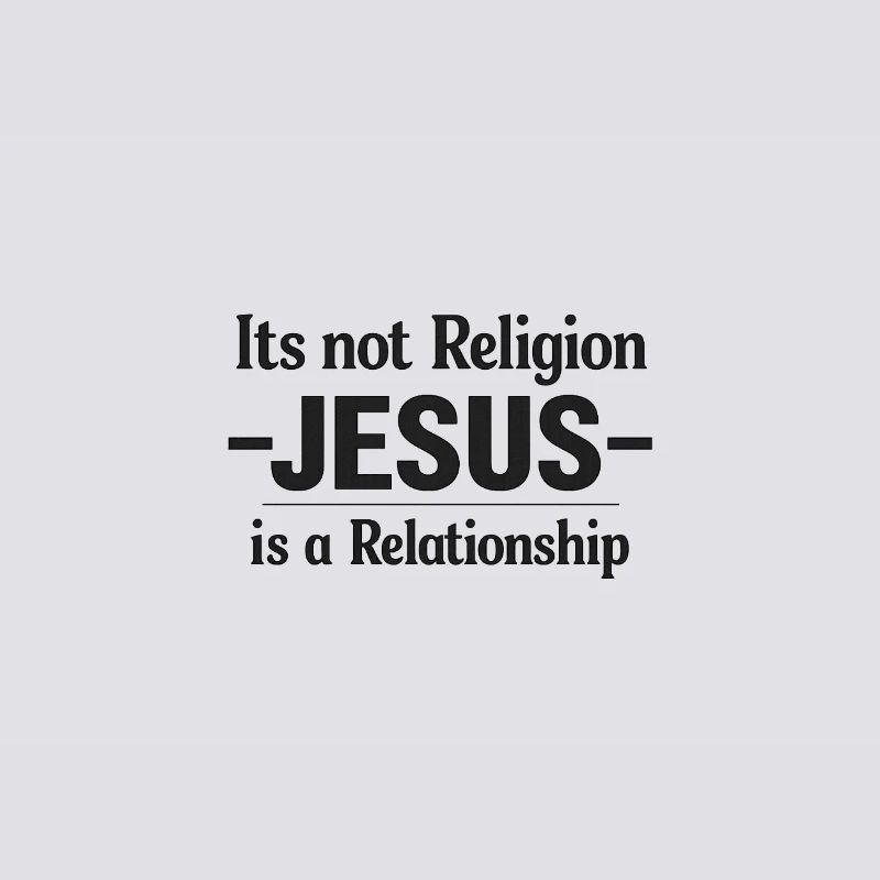 Jésus, c’est une relation