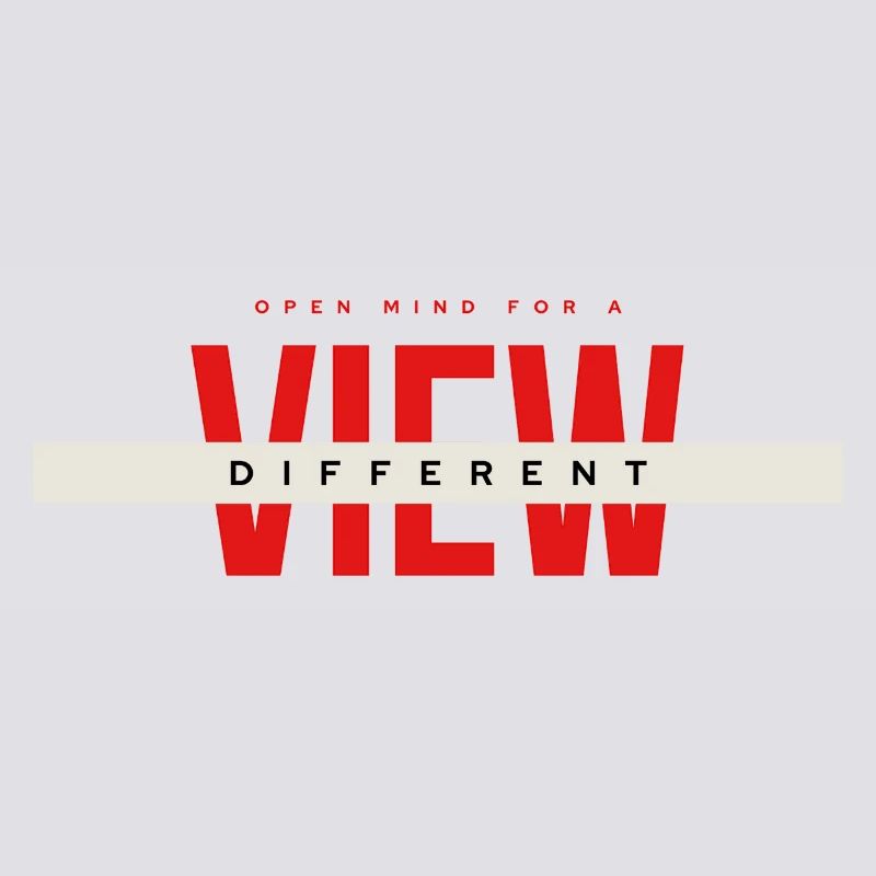View Different Mindset
