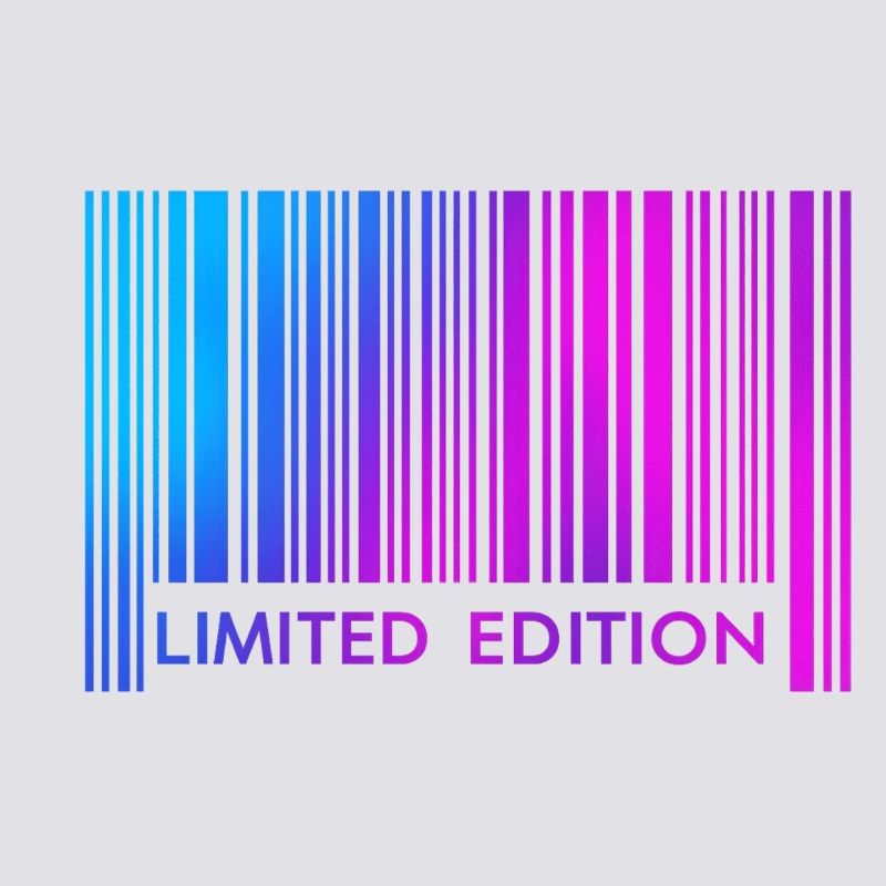 ÉDITION LIMITÉE - CODE-BARRES